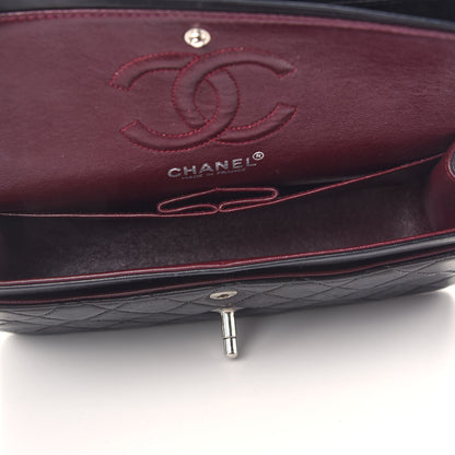 Chanel Lambskin Quilted Small Double Flap Black 4 of 8