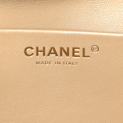 Chanel Suede Calfskin Small Souplissimo Maxi Flap Dark Beige 6 of 11