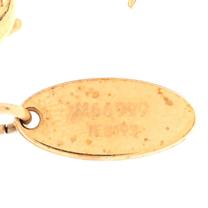 Louis Vuitton Swarovski Gamble Short Necklace Azur 6 of 8