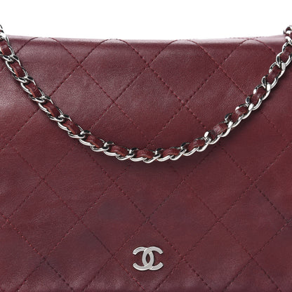 Chanel Lambskin Quilted Single Flap Red 13 of 13