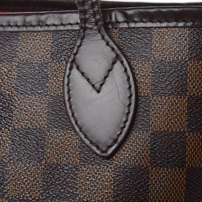 Louis Vuitton Damier Ebene Neverfull MM 13 of 17