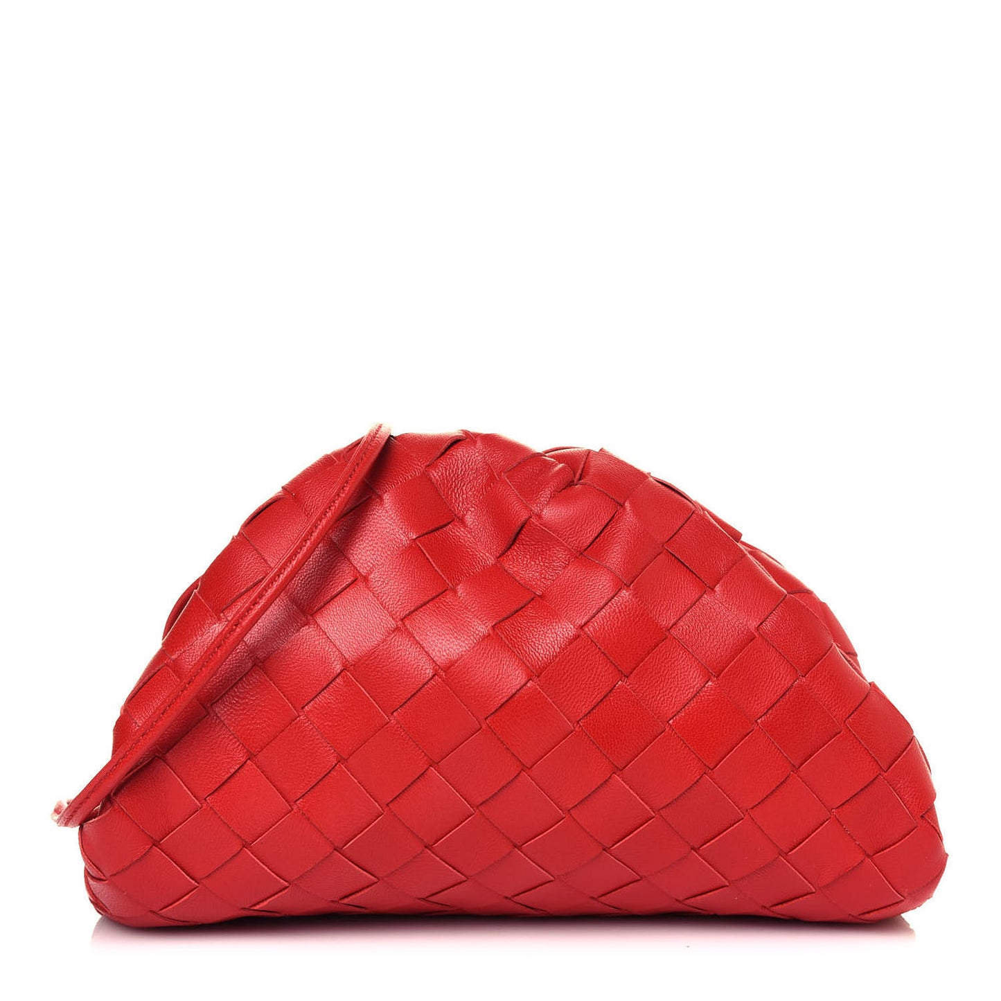 Nappa Intrecciato The Mini Pouch Nail Polish