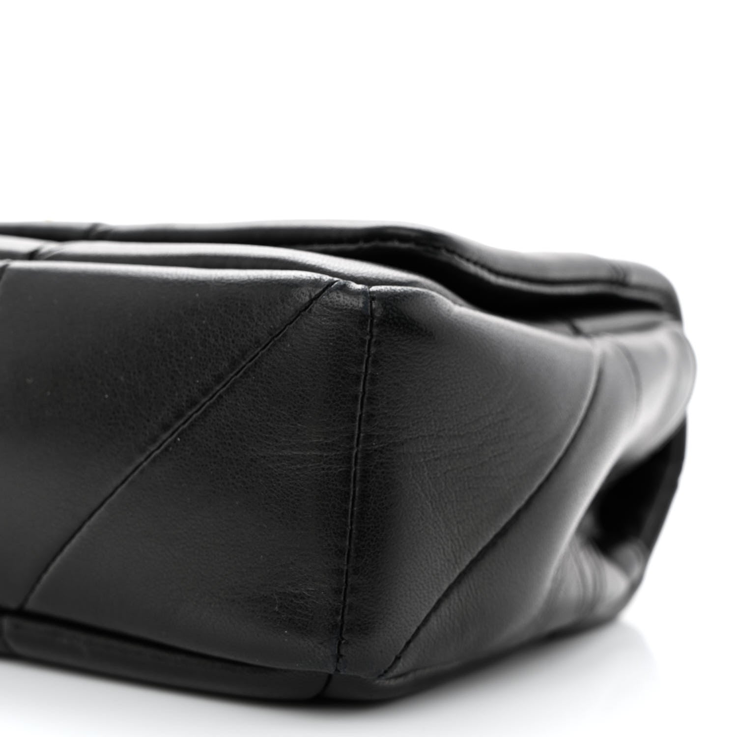 Saint Laurent Lambskin Patchwork Monogram Small Jamie Black 10 of 11