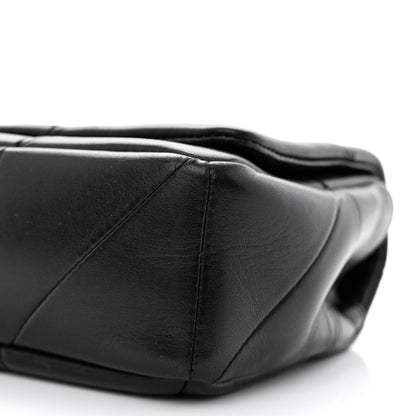 Saint Laurent Lambskin Patchwork Monogram Small Jamie Black 10 of 11
