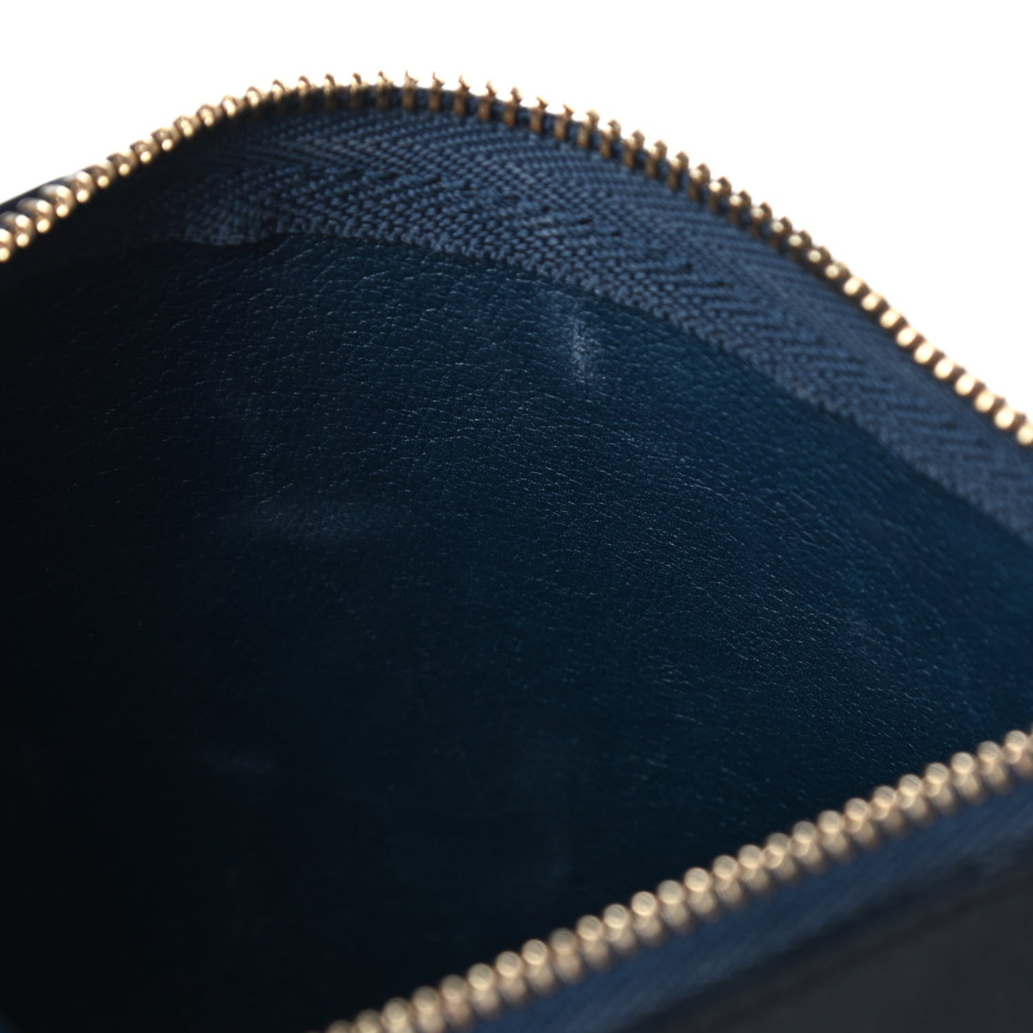 Celine Shiny Smooth Calfskin Small Twisted Cabas Navy Black 13 of 13