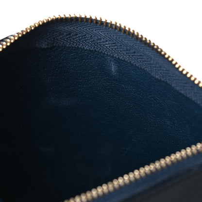 Celine Shiny Smooth Calfskin Small Twisted Cabas Navy Black 13 of 13