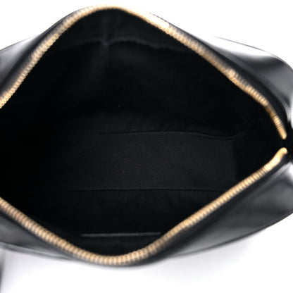 Saint Laurent Calfskin Matelasse Monogram Lou Camera Bag Black 5 of 14