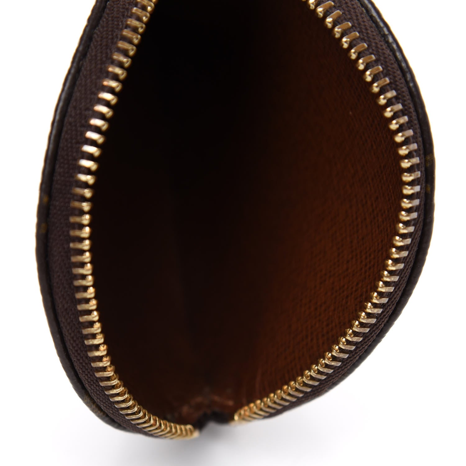 Louis Vuitton Monogram Round Coin Purse 5 of 7