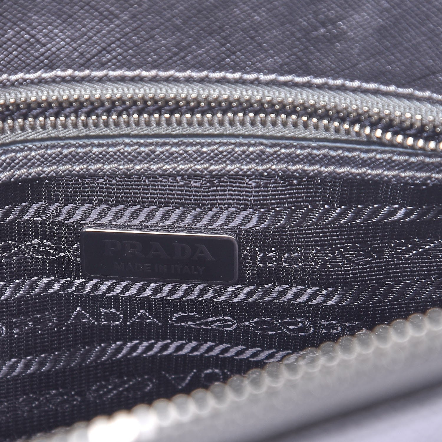 Prada Saffiano Lux Small Promenade Tote Cromo 7 of 8