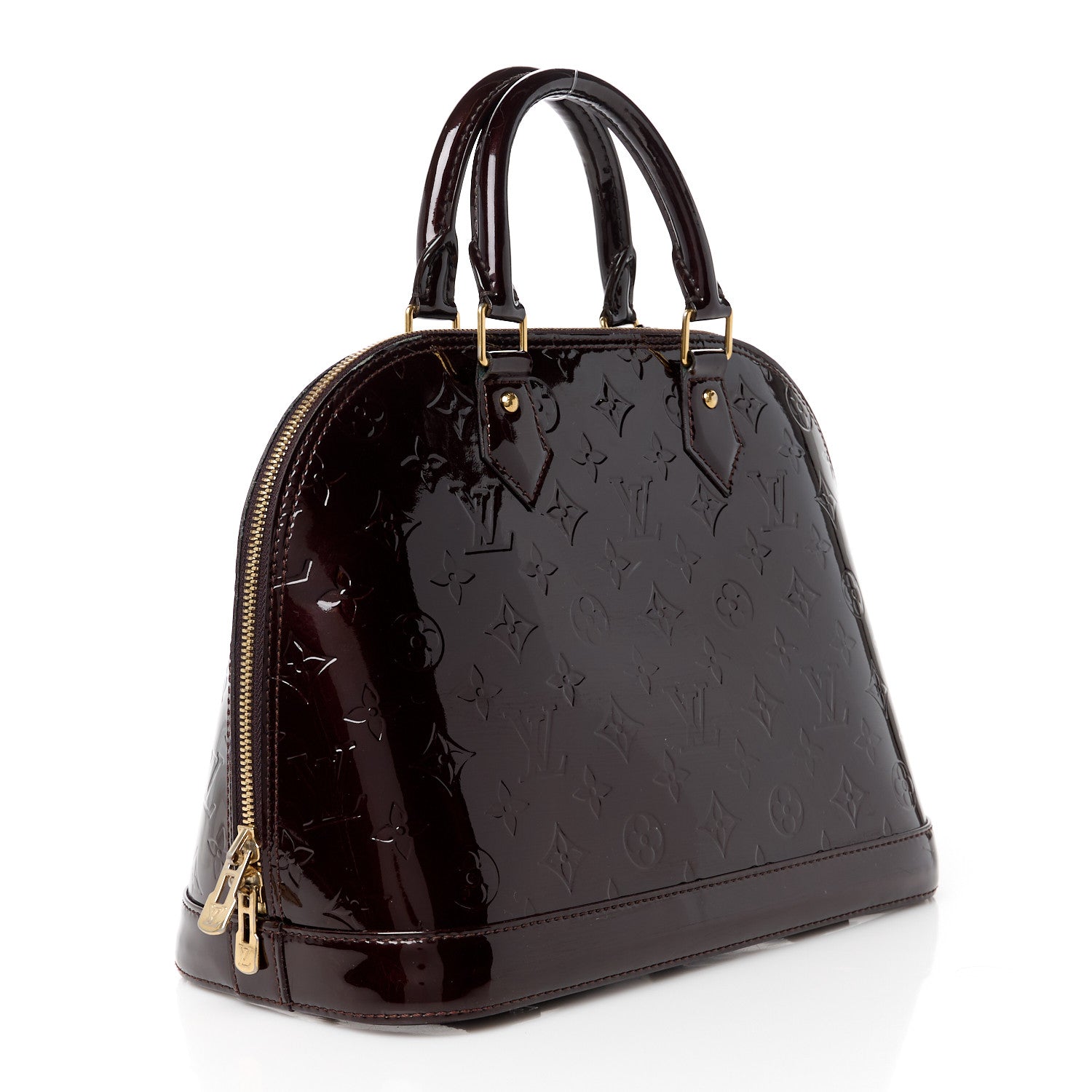 Louis Vuitton Vernis Alma PM Amarante 3 of 9