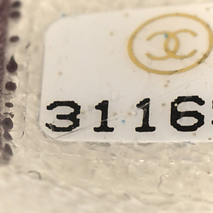 Chanel Iridescent Calfskin Quilted Medium Double Flap White 7 of 11