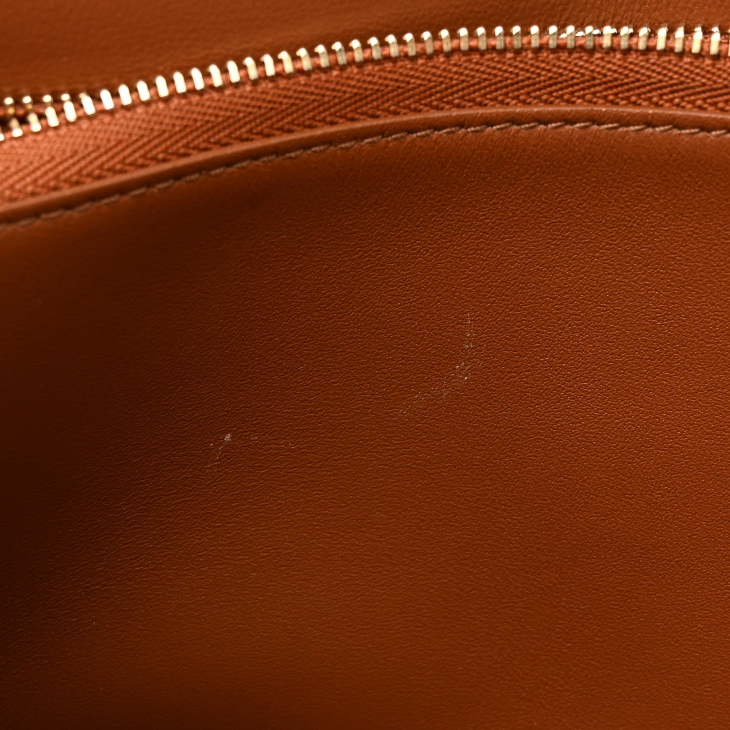 Celine Triomphe Canvas Chain Bag Tan 11 of 14