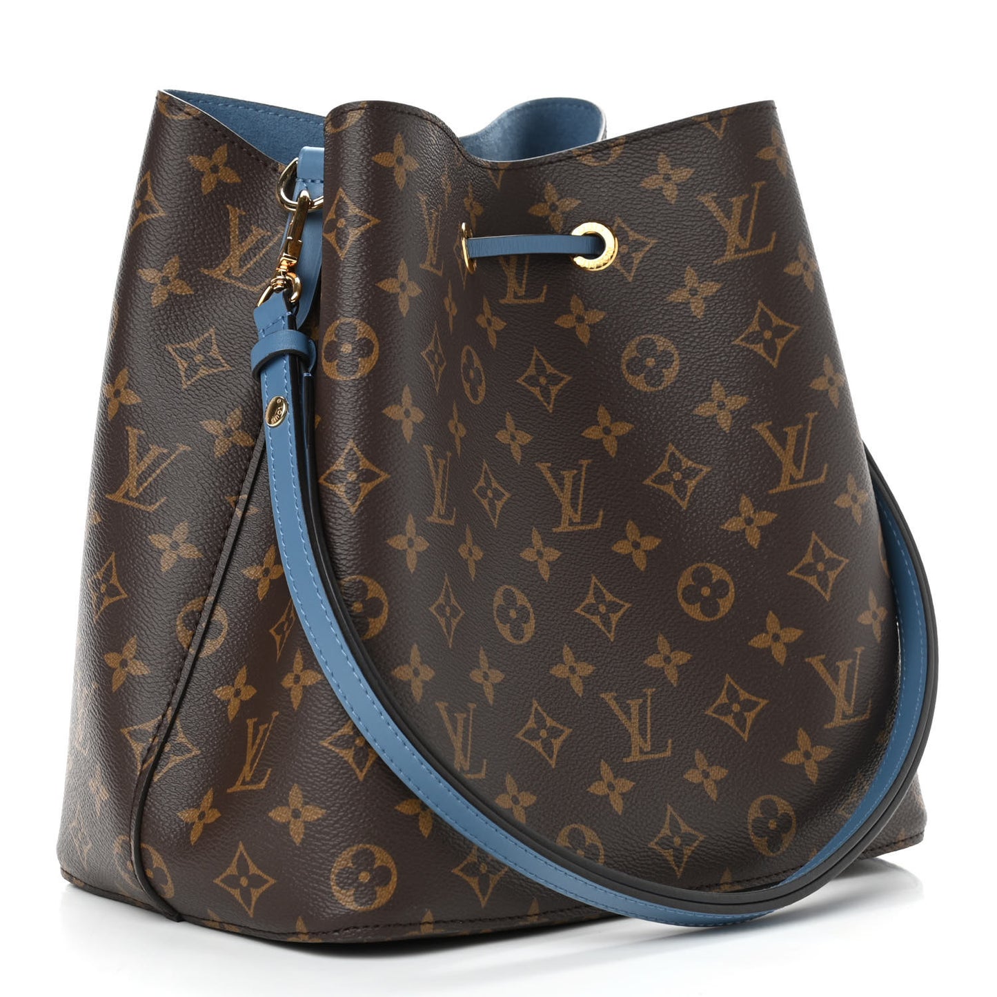 Monogram Neonoe MM Blue Jean