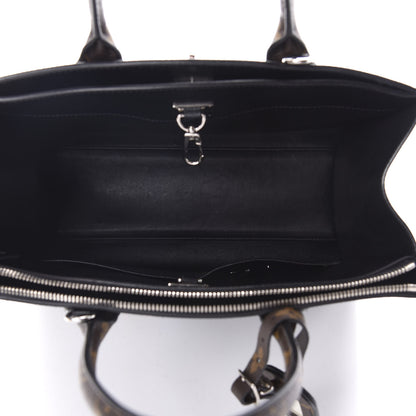 Louis Vuitton Epi Calfskin Monogram City Steamer MM 5 of 9