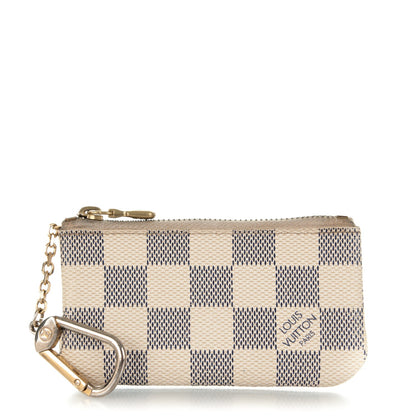 Louis Vuitton Damier Azur Key Pouch 1 of 7