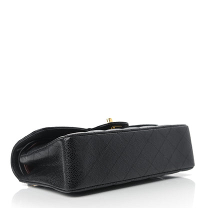 Chanel Caviar Quilted Small Double Flap Black 4 of 12