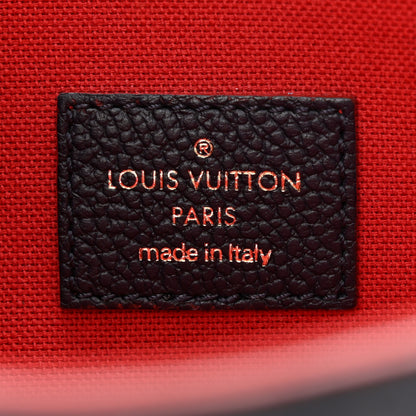 Louis Vuitton Empreinte Pochette Felicie Chain Wallet Marine Rouge 7 of 10