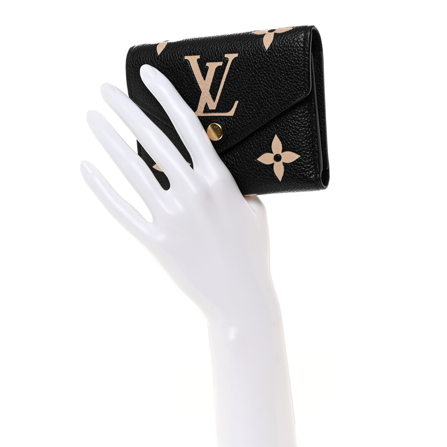 Louis Vuitton Monogram My LV Heritage Zippy Wallet Blue Marine Orange 6 of 14