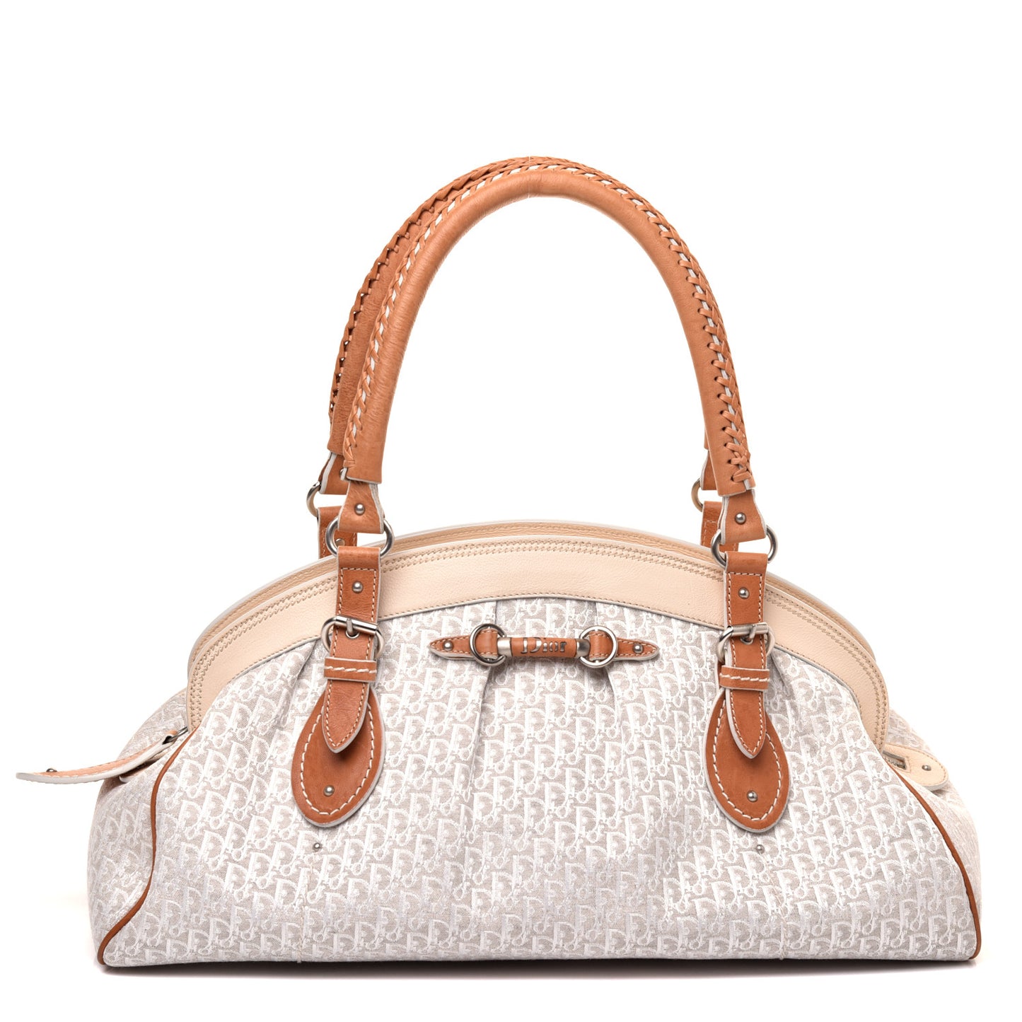 Monogram Bowler Beige