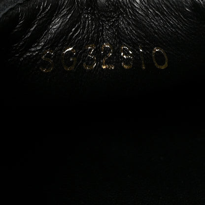 Chanel Lambskin Quilted CC Espadrilles 36 Black 9 of 10