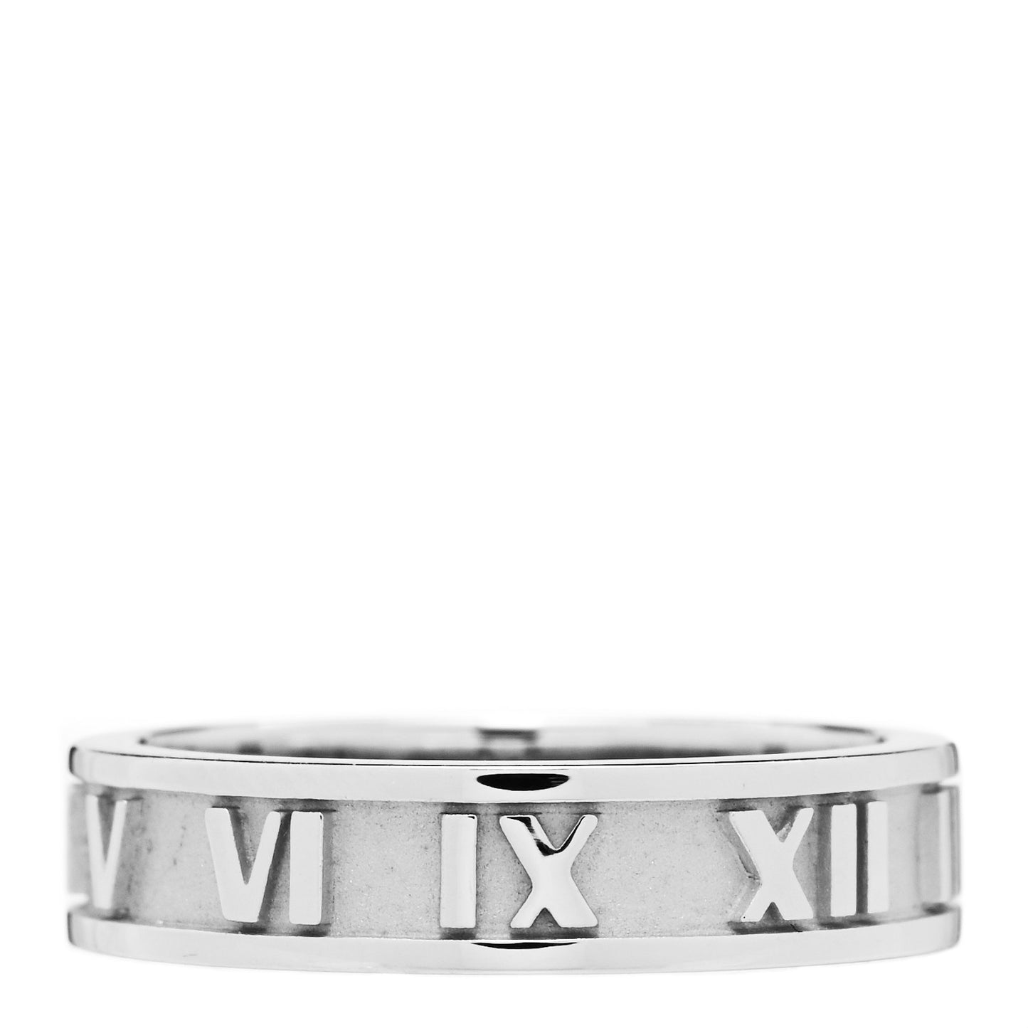18K White Gold Diamond Atlas Ring 47 4