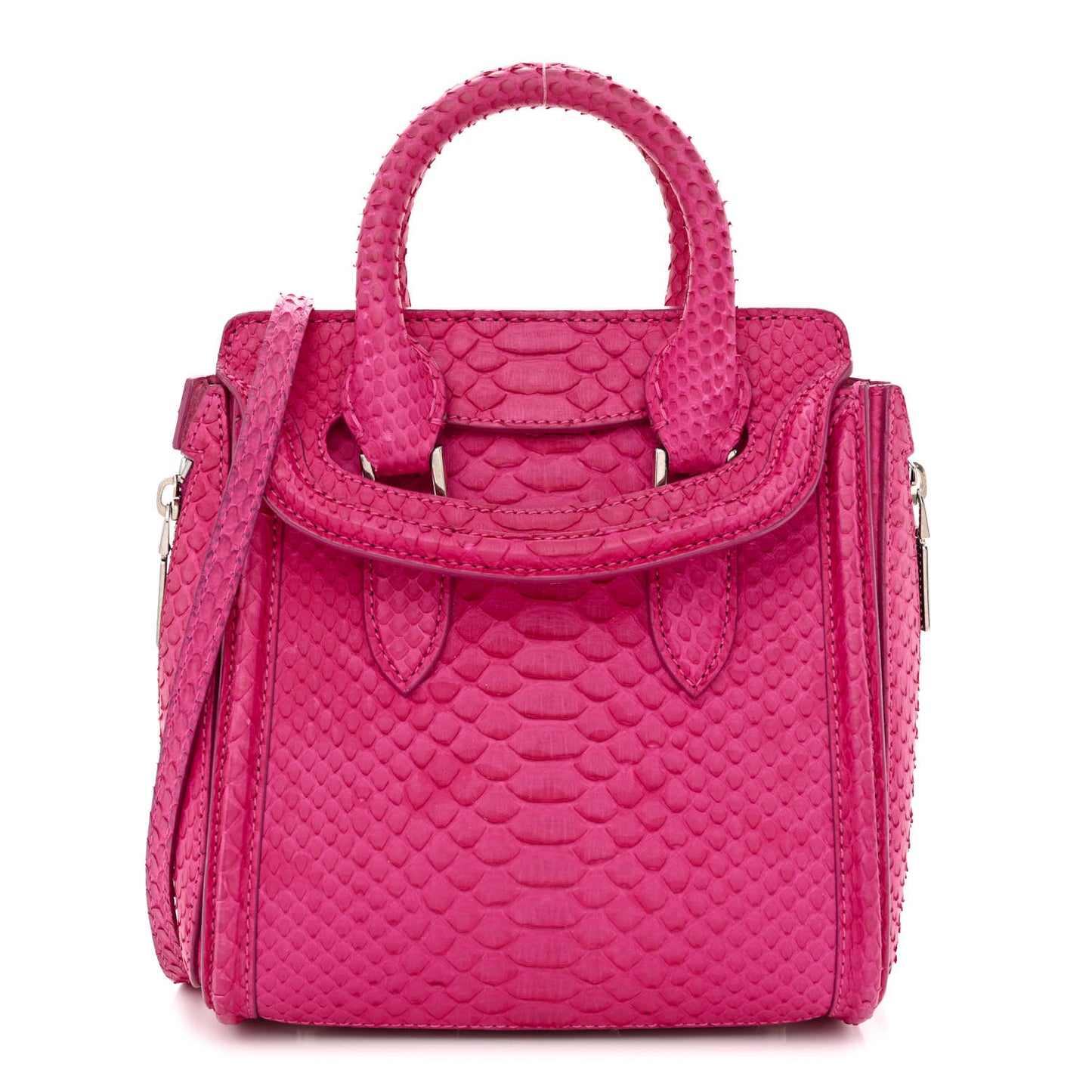 Snakeskin Mini Heroine Pink