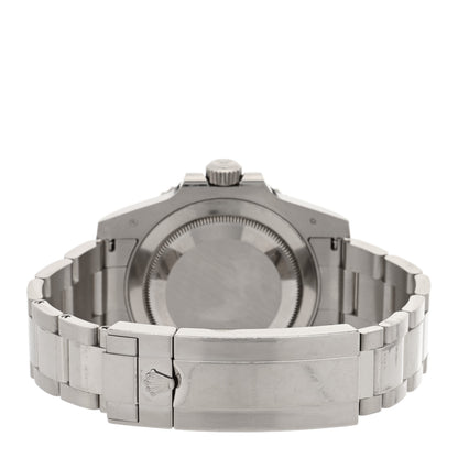 Rolex 18K White Gold 40mm Oyster Perpetual Submariner Smurf Watch Royal Blue 116619LB 3 of 5