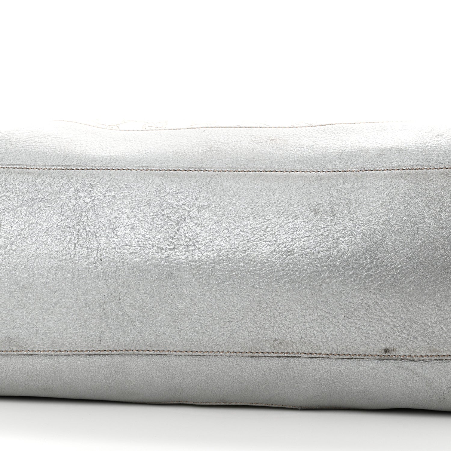 Gucci Guccissima Large Tote Silver 20 of 21