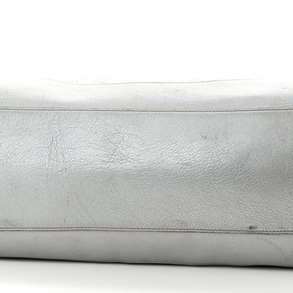 Gucci Guccissima Large Tote Silver 20 of 21