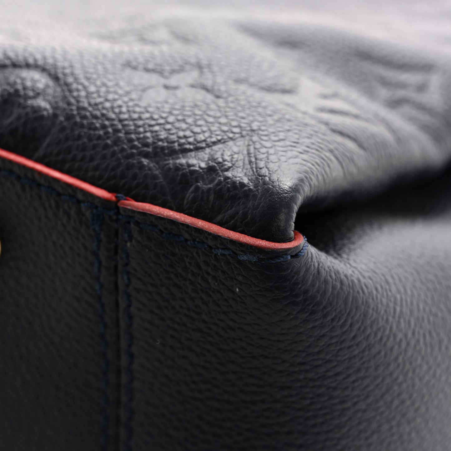 Empreinte Surene MM Marine Rouge