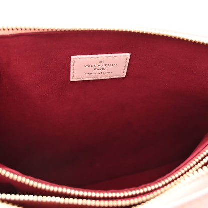 Louis Vuitton Lambskin Embossed Monogram Coussin PM Rose 6 of 12