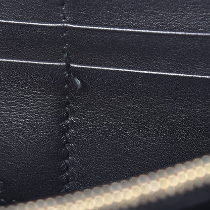 Gucci Guccissima Signature Microguccissima Bree Zip Around Wallet Black 6 of 9