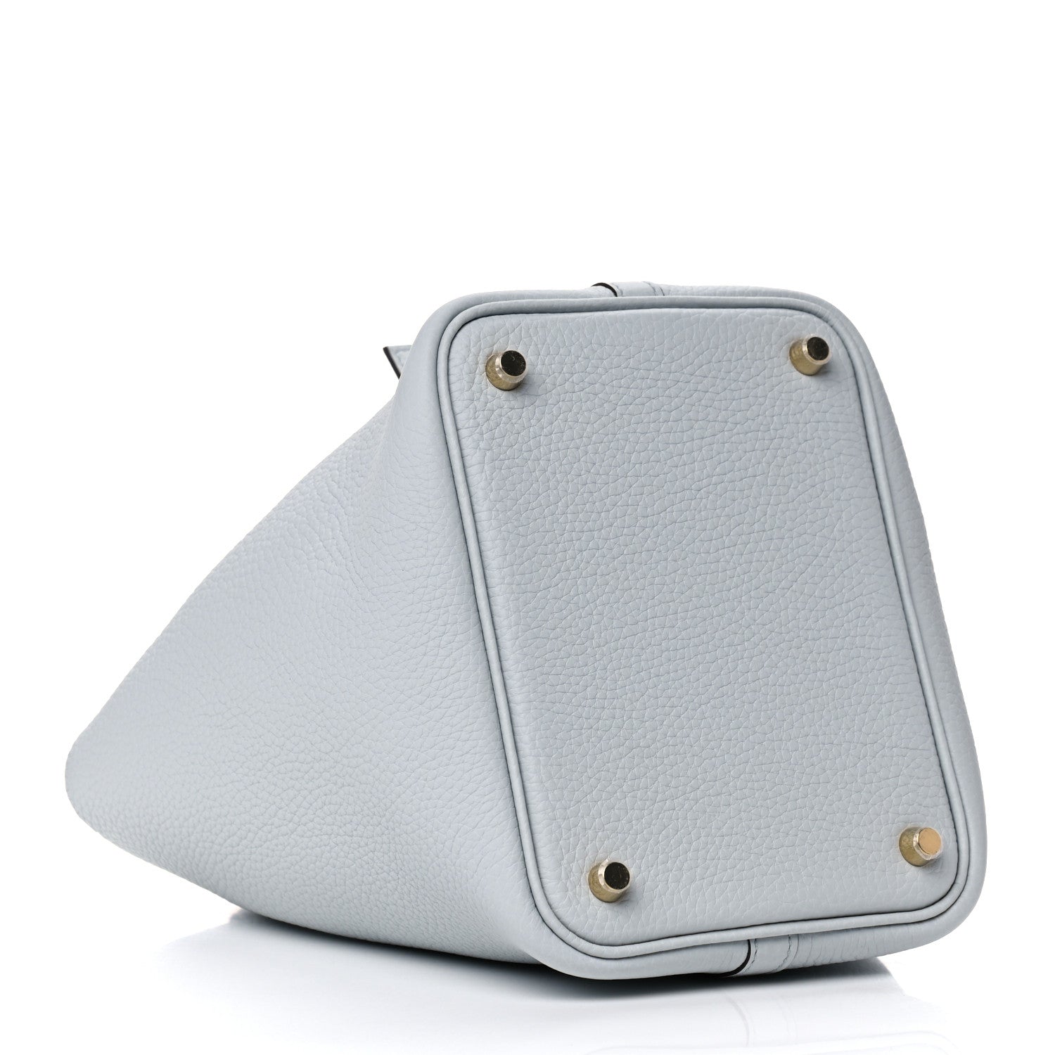 Hermes Taurillon Clemence Picotin Lock 18 PM Bleu Pale 4 of 10