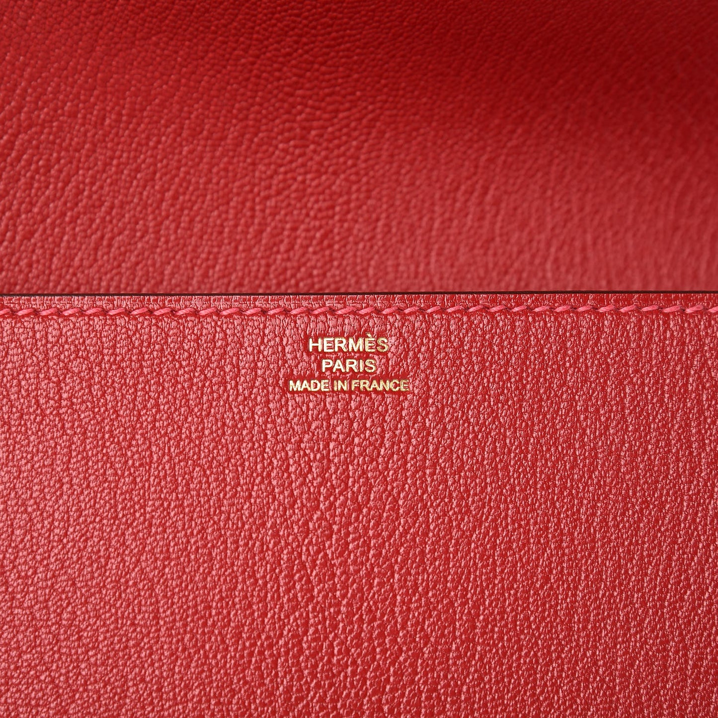 Chevre Mysore Medor 23 Clutch Rouge Casaque