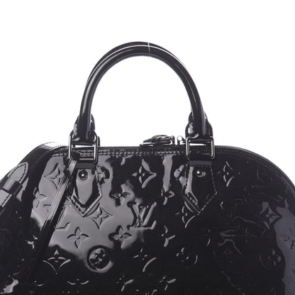 Louis Vuitton Vernis Alma PM Noir Magnetique 9 of 9