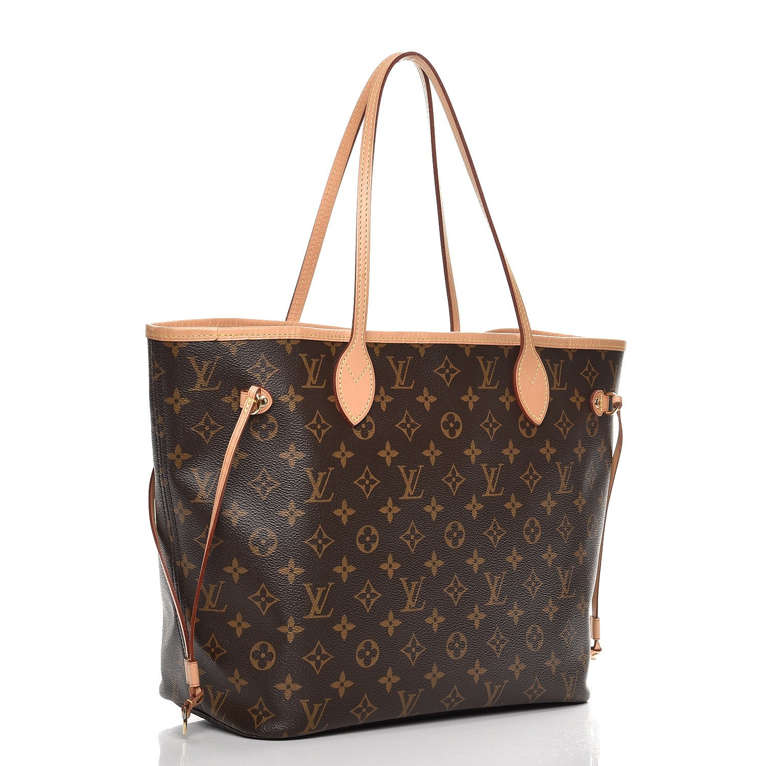 Louis Vuitton Monogram Neo Neverfull MM Rose Ballerine 4 of 9