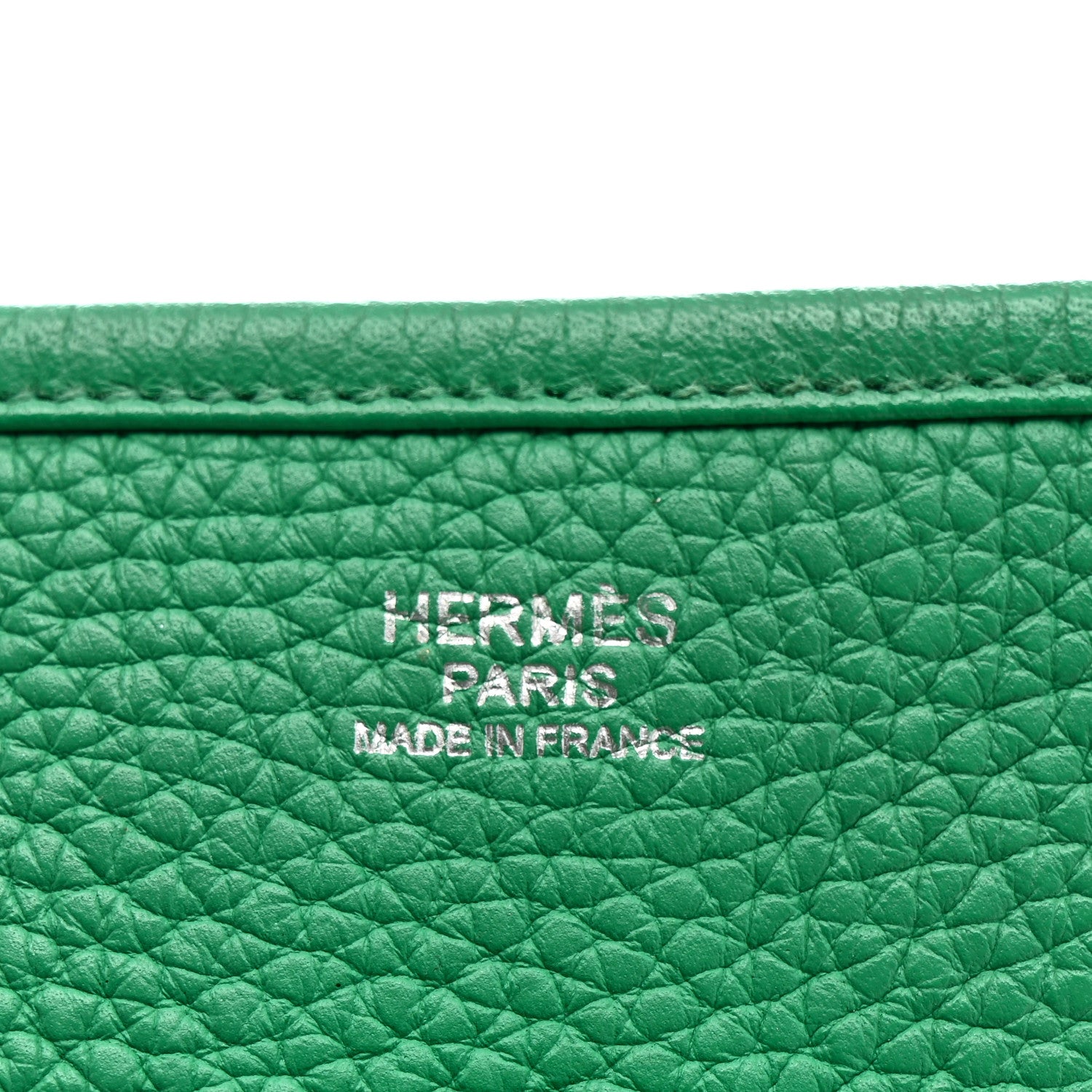 Hermes Taurillon Clemence Evelyne III PM Menthe 6 of 13