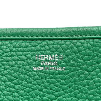 Hermes Taurillon Clemence Evelyne III PM Menthe 6 of 13