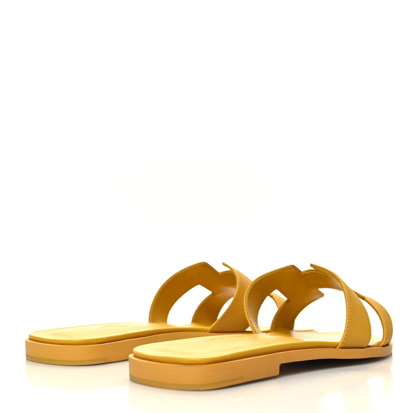 Epsom Oran Sandals 39 Jaune Sable
