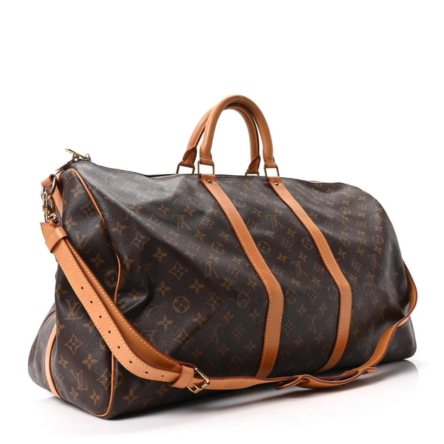 Monogram Keepall Bandouliere 55