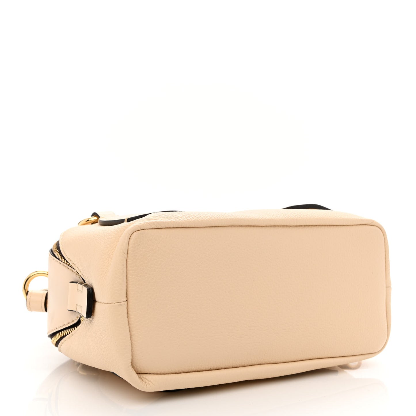 Calfskin Small Daria Sweet Beige