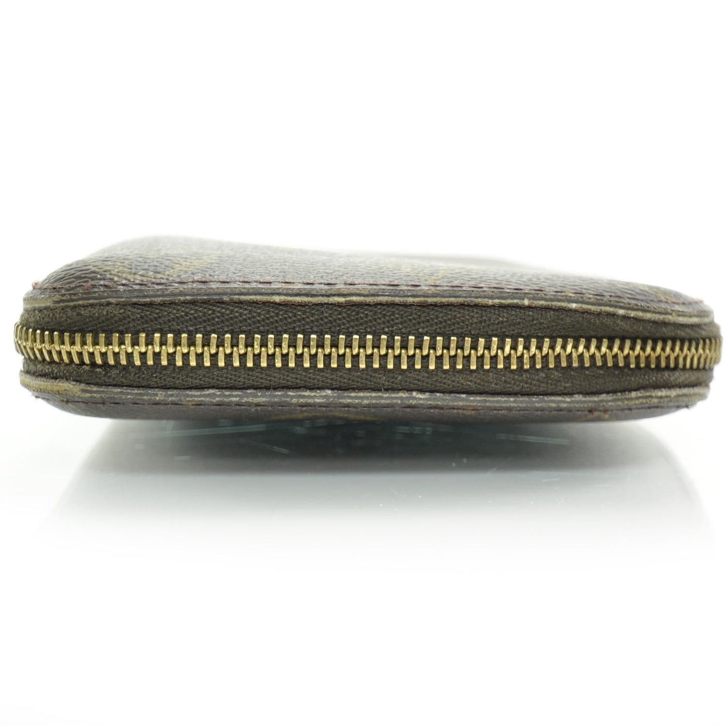 Monogram Geode Organizer Zippy Wallet