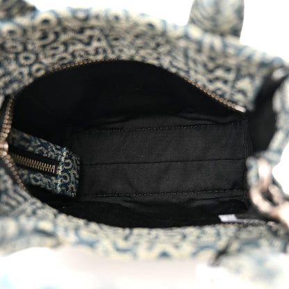Marc Jacobs Cotton Washed Monogram Denim Mini Tote Bag 5 of 9