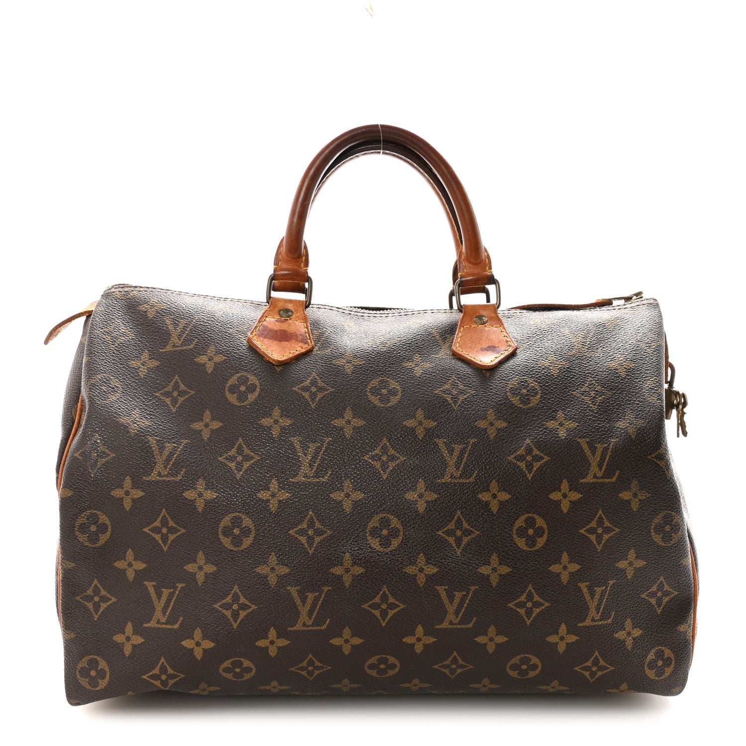 Louis Vuitton Monogram Speedy 35 1 of 9
