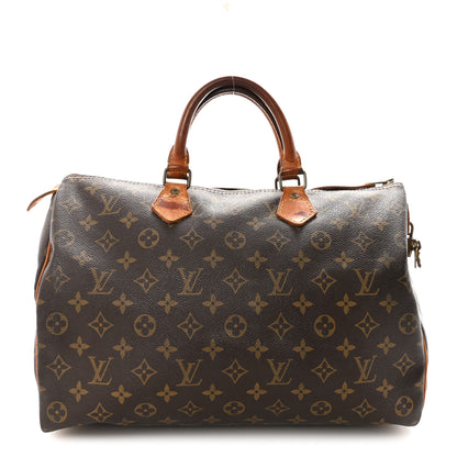 Louis Vuitton Monogram Speedy 35 1 of 9