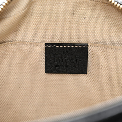 Gucci Pebbled Calfskin Small Soho Disco Bag Black 6 of 15