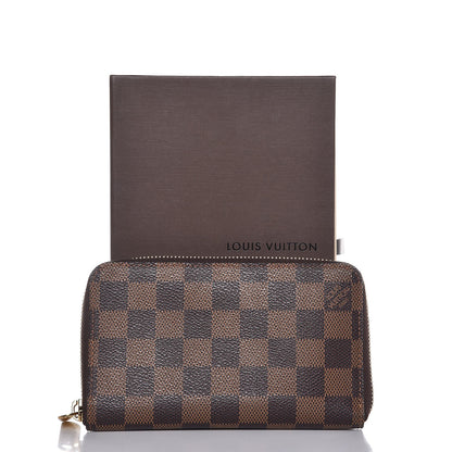 Louis Vuitton Damier Ebene Zippy Compact Wallet 8 of 8