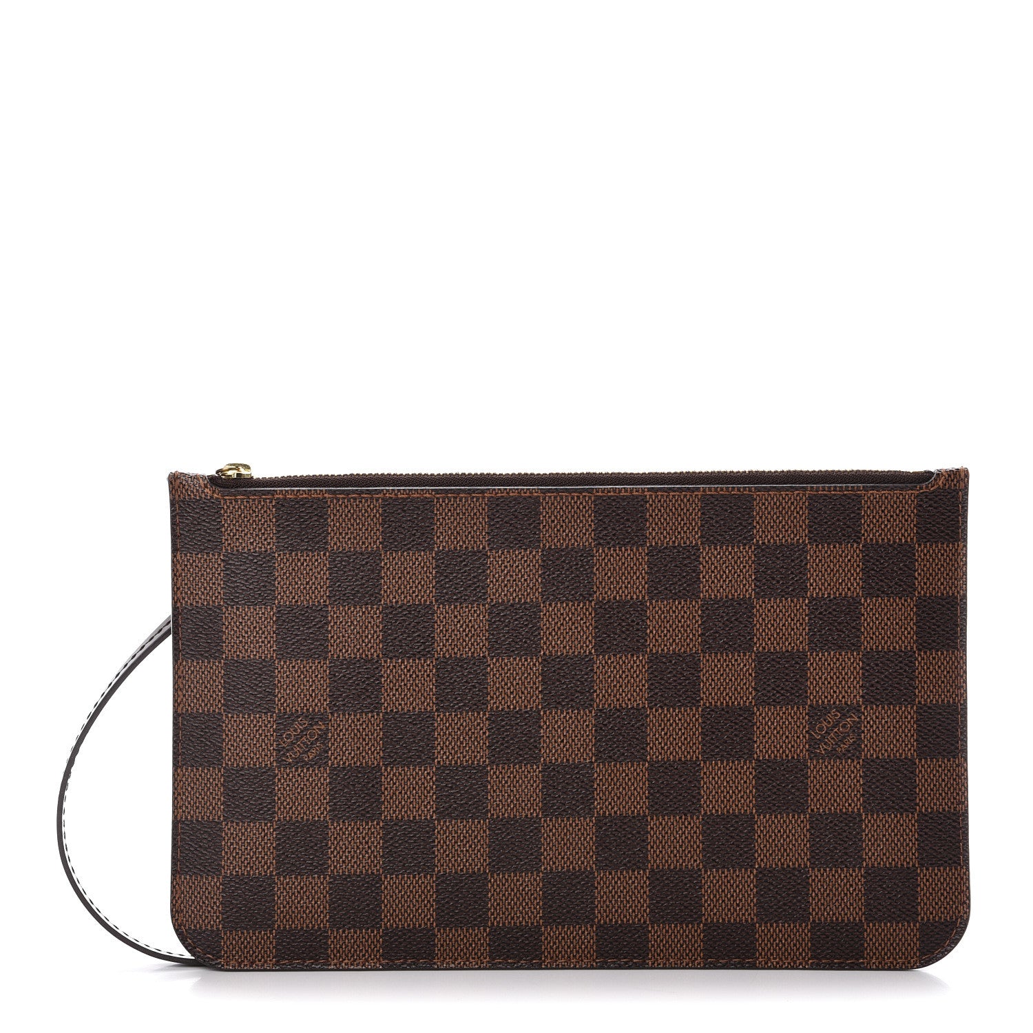 Louis Vuitton Damier Ebene Neverfull MM GM Pochette 1 of 7