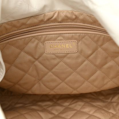 Chanel Calfskin Quilted Small Chanel 22 White 7 of 12