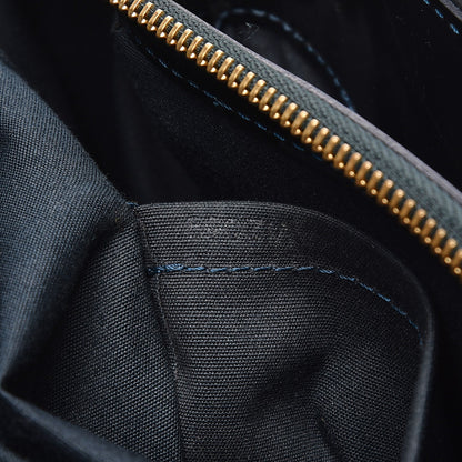 Louis Vuitton Vernis Melrose Avenue Blue Nuit 8 of 10